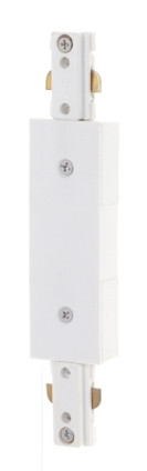 Nuvo Lighting - TP171 - Inline Power Feed - Track Parts - White