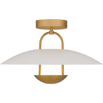Bingham LED Semi-Flush Mount (BIN1718BRG)