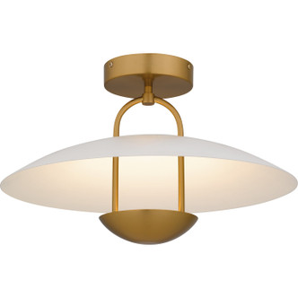 Bingham LED Semi-Flush Mount (BIN1718BRG)