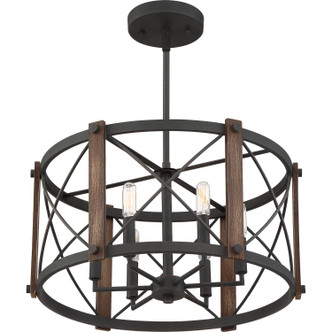 Baron Six Light Semi-Flush Mount (BRO1720MK)