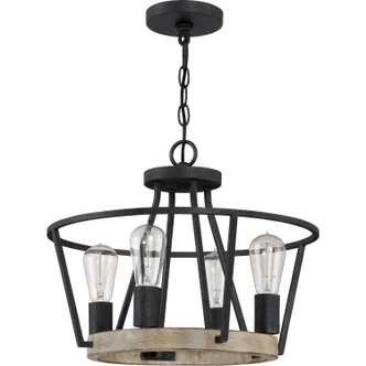 Brockton Four Light Pendant (BRT2817GK)