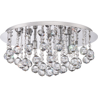 Bordeaux Five Light Flush Mount (BRX1619C)
