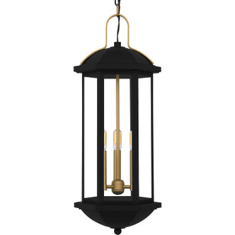 Crestfield Three Light Mini Pendant (CFD1510MBK)