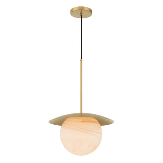 Minka-Lavery - 10385-732 - One Light Pendant - Olenne - Legacy Brass