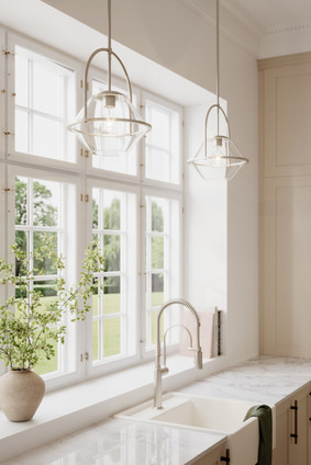 Coralyn One Light Pendant (11895-84)