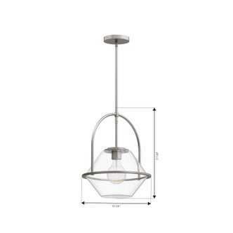 Coralyn One Light Pendant (11895-84)