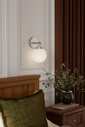 Ortesa One Light Bath Sconce (12011-84)