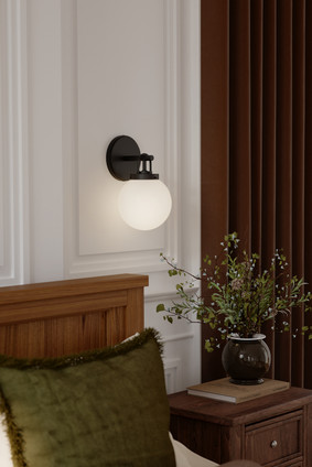 Ortesa One Light Bath Sconce (12011-899)