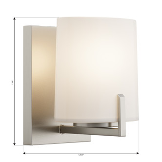 Mirelle One Light Bath Sconce (12431-84)