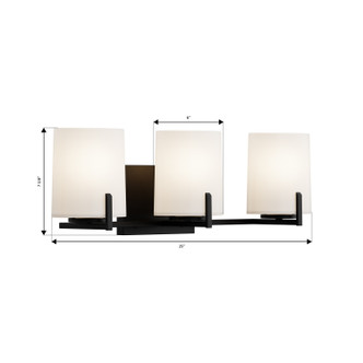 Mirelle Three Light Vanity (12433-899)