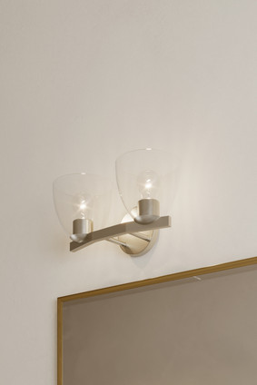 Noellea Two Light Vanity (12482-84)