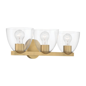 Noellea Three Light Vanity (12483-732)
