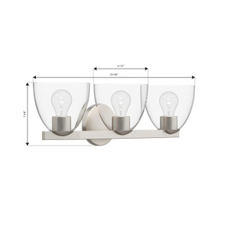Noellea Three Light Vanity (12483-84)