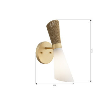 Vantrel One Light Wall Sconce (14261-732)