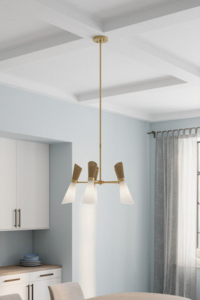 Vantrel Five Light Chandelier (14265-732)
