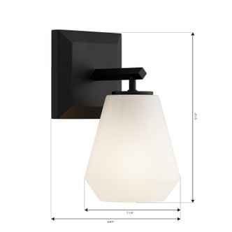 Siena One Light Bath Sconce (14371-899)