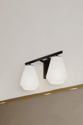 Siena Two Light Vanity (14372-899)