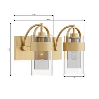 Ravik Two Light Vanity (1912-732)