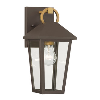Bayra One Light Outdoor Wall Lantern (78100-886)