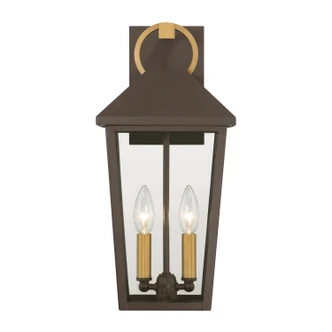 Bayra Two Light Outdoor Wall Lantern (78102-886)