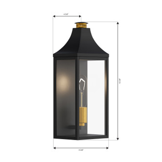 Hurstborne One Light Outdoor Wall Lantern (78301-734)