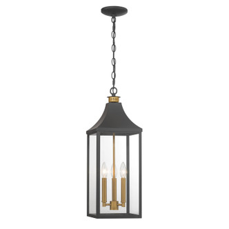 Hurstborne Three Light Outdoor Hanging Lantern (78304-734)