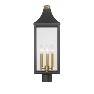 Hurstborne Three Light Outdoor Post Lantern (78306-734)