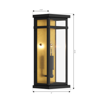 Briarlane One Light Outdoor Wall Sconce (78401-886)