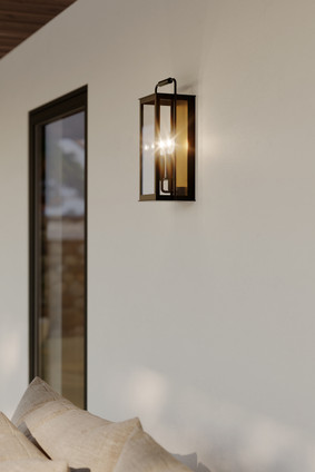 Aberdeen Two Light Outdoor Wall Sconce (78503-877)