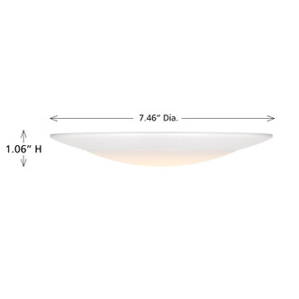 LED Disc Light (6-2001-NG-7-WH)
