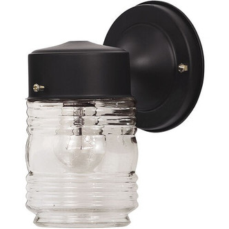 Savoy House - M50063BK - One Light Outdoor Wall Lantern - Black