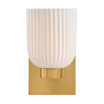 Isla Blanca One Light Wall Sconce (9-3172-1-322)