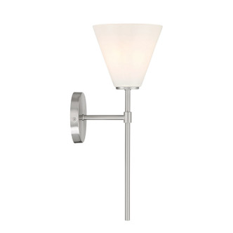 Blair One Light Wall Sconce (9-4010-1-SN)