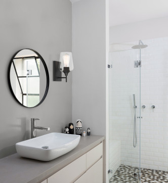 Octave One Light Wall Sconce (9-4030-1-13)