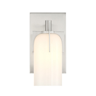 Caldwell One Light Bathroom Vanity (9-4128-1-SN)