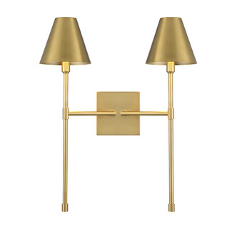 Savoy House - 9-5202-2-322 - Two Light Wall Sconce - Jefferson - Warm Brass