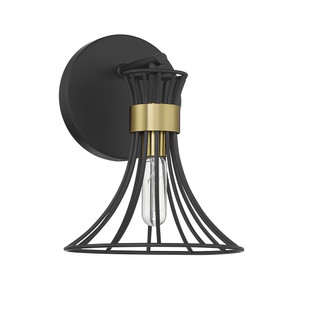 Breur One Light Wall Sconce (9-6080-1-143)