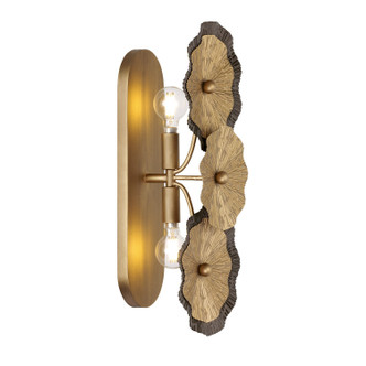 Lincoln Two Light Wall Sconce (9-6383-2-61)