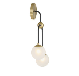 Couplet Two Light Wall Sconce (9-6696-2-143)
