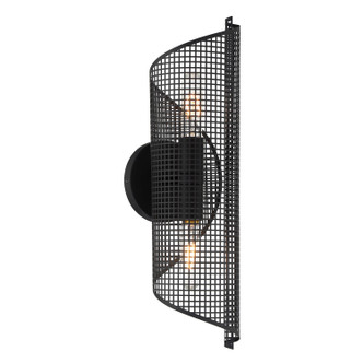 Savoy House - 9-8030-2-89 - Two Light Wall Sconce - Hillbourne - Matte Black