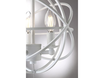 North LED Fan Light Kit (FLG-103-WH)
