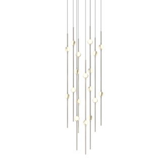 Sonneman - 2012.13W-27-J20 - LED Pendant - Constellation - Satin Nickel