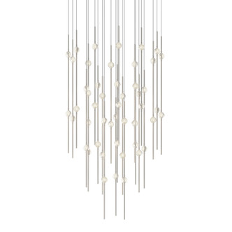 Sonneman - 2014.13C - LED Pendant - Constellation - Satin Nickel