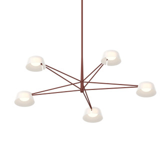 Sonneman - 2035.73W - LED Pendant - Ray - Oxide Red