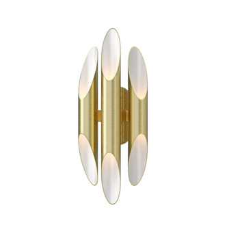 Sonneman - 2043.38 - LED Wall Sconce - Chimes - Satin Brass