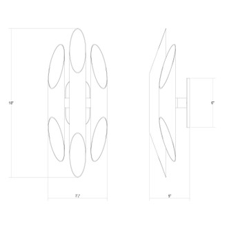 Chimes LED Wall Sconce (2043.38)