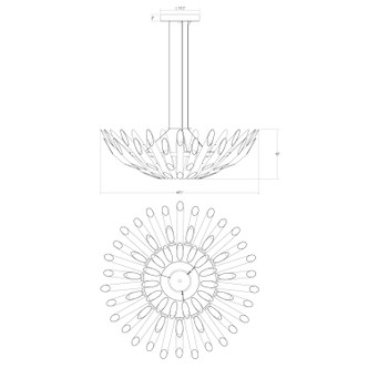 Chimes LED Pendant (2046.38)