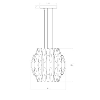 Chimes LED Pendant (2047.38)