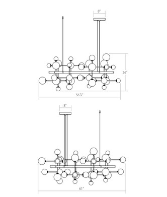 Nebula LED Pendant (2065.13)