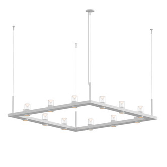 Sonneman - 20QWS04B - LED Pendant - Intervals - Satin White